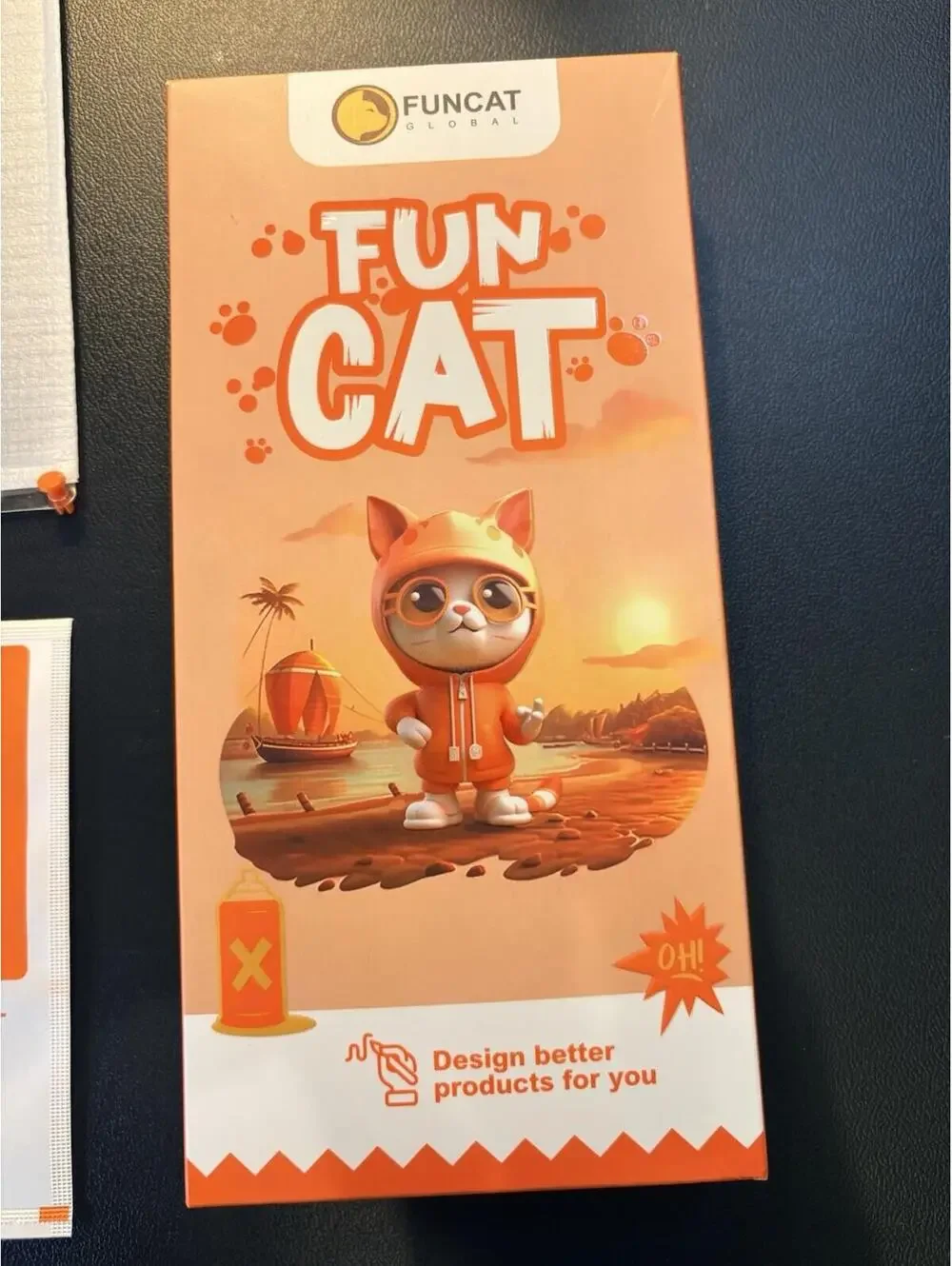 FUNCAT iPhone 12 Pro Max Screen Protector Full Coverage Clear Cartoon Kit